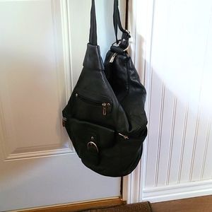 Practically brand new sling, bucket,backpack multipurpose purse